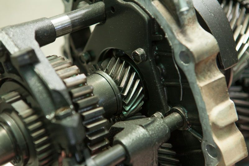 Clutch and transmission service