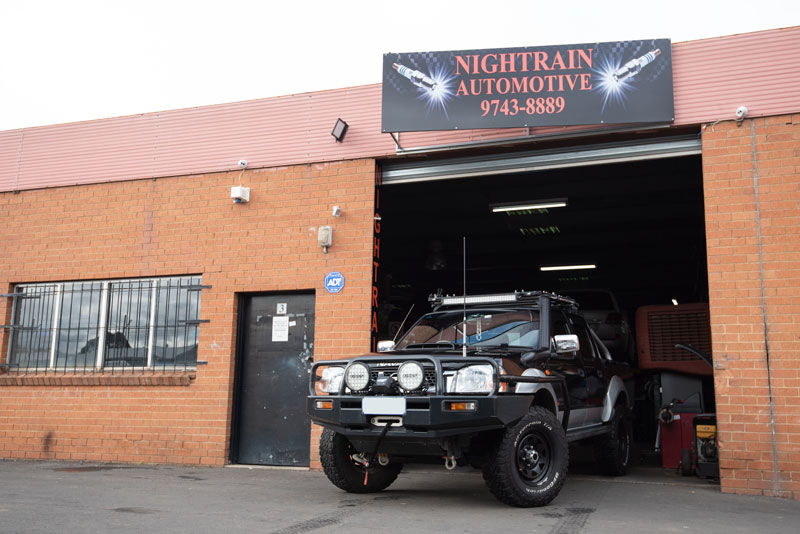 Nightrain Automotive Service Melton